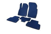 Audi Q7 2015–2026 Tapis de sol EVA (Bleus) photo 2