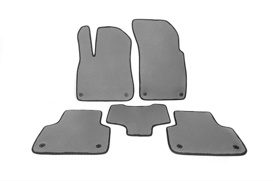 Audi Q7 2015–2026 Tapis de sol EVA (Gris) Image