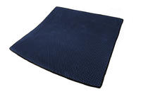 Audi Q7 2005-2015 Tapis de coffre (EVA, Bleu) (5 places) photo 2