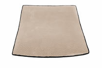 Audi Q7 2005-2015 Tapis de coffre (EVA, Beige) (5 places) photo 1