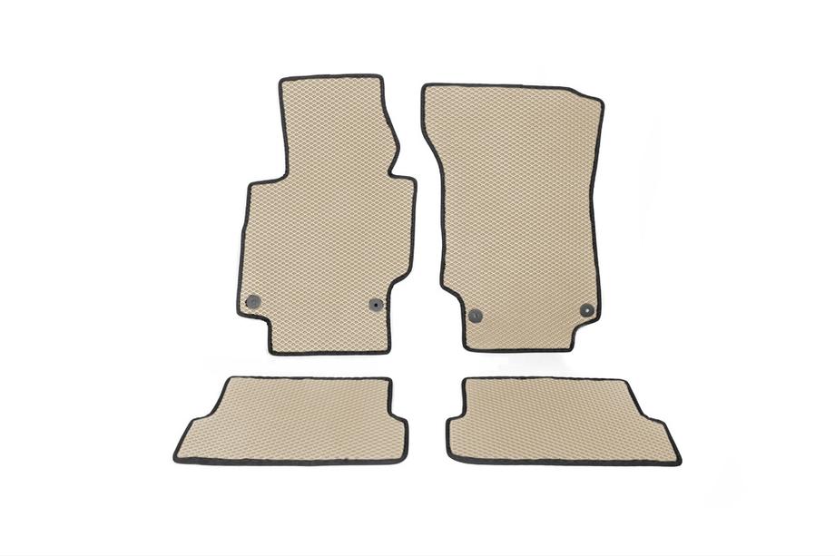 Audi TT 2006-2014 Tapis de sol EVA (2006-2014, beige) Image