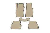Audi A6 C6 2004-2011 Tapis de sol EVA (beige, berline) photo 2