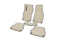 Audi A6 C6 2004-2011 Tapis de sol EVA (beige, berline) photo 1