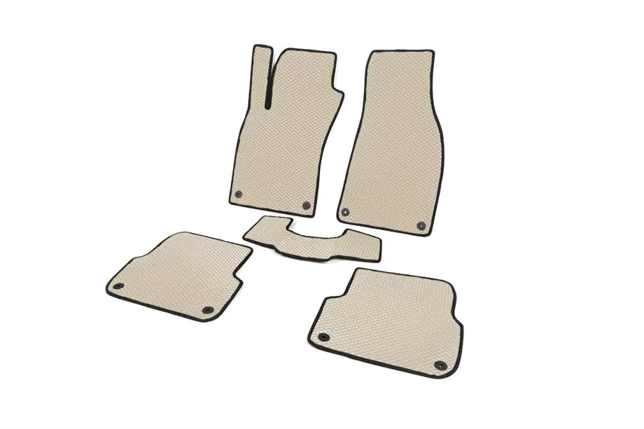 Audi A6 C6 2004-2011 Tapis de sol EVA (beige, berline) Image