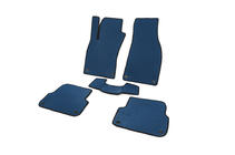 Audi A6 C6 2004-2011 Tapis de sol EVA (bleus, Sedan) photo 2