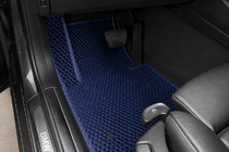 BMW 3 Series E46 1998-2006 Tapis de sol EVA (Bleus) photo 1