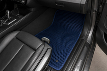 BMW 3 Series E46 1998-2006 Tapis de sol EVA (Bleus) photo 2
