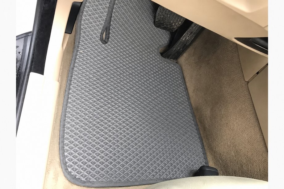 BMW 3 Series E90/E91 2005-2011 Tapis de sol EVA (Gris) Image