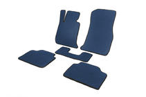 BMW 3 Series F30/F31 2012-2019 Tapis de sol EVA (Pour F30/31, Bleu) photo 2