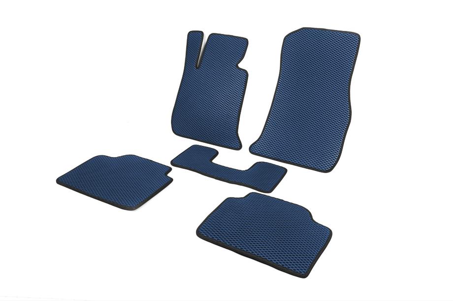 BMW 3 Series F30/F31 2012-2019 Tapis de sol EVA (Pour F30/31, Bleu) Photo 2