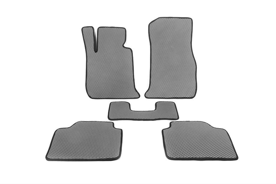 BMW 3 Series F30/F31 2012-2019 Tapis de sol EVA (pour F30/31, gris) Image