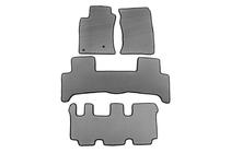 Toyota Land Cruiser Prado 120 2002-2009 Tapis de sol EVA (3 rangées, gris) photo 1