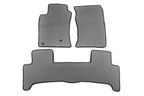 Toyota Land Cruiser Prado 120 2002-2009 Tapis de sol EVA (3 rangées, gris) photo 3