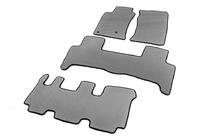 Toyota Land Cruiser Prado 120 2002-2009 Tapis de sol EVA (3 rangées, gris) photo 2
