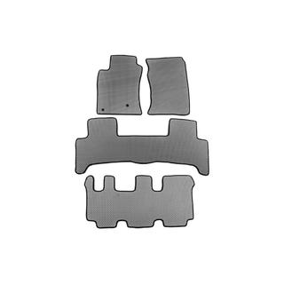 Tapis de sol EVA (3 rangées, gris) Toyota Land Cruiser Prado 120 2002-2009 photo 1