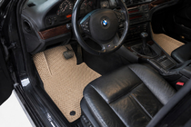 BMW 5 Series E39 1996-2003 Tapis de sol EVA (Beige) photo 1