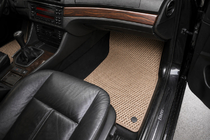 BMW 5 Series E39 1996-2003 Tapis de sol EVA (Beige) photo 2
