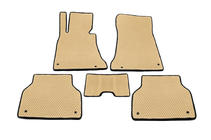 BMW 5 Series E39 1996-2003 Tapis de sol EVA (Beige) photo 4