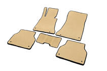 BMW 5 Series E39 1996-2003 Tapis de sol EVA (Beige) photo 5