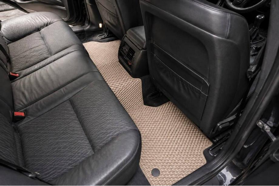 BMW 5 Series E39 1996-2003 Tapis de sol EVA (Beige) Photo 3