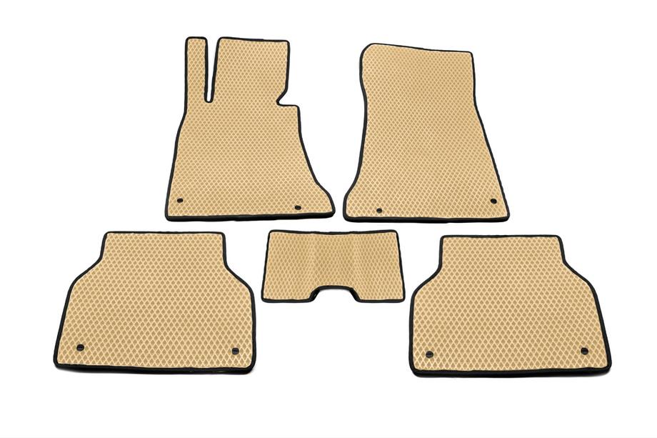 BMW 5 Series E39 1996-2003 Tapis de sol EVA (Beige) Photo 4