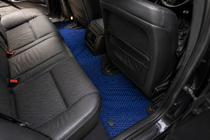 BMW 5 Series E39 1996-2003 Tapis de sol EVA (Bleus) photo 3