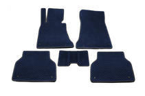 BMW 5 Series E39 1996-2003 Tapis de sol EVA (Bleus) photo 4