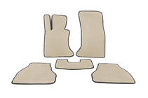 BMW 5 Series E60/E61 2003-2010 Tapis de sol EVA (Beige) photo 1