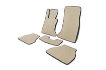 BMW 5 Series E60/E61 2003-2010 Tapis de sol EVA (Beige) photo 2