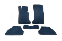 BMW 5 Series E60/E61 2003-2010 Tapis de sol EVA (Bleus) photo 1