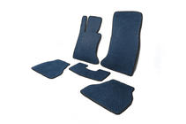 BMW 5 Series E60/E61 2003-2010 Tapis de sol EVA (Bleus) photo 2