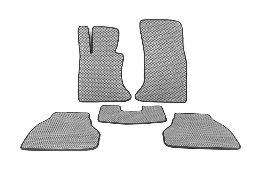 BMW 5 Series E60/E61 2003-2010 Tapis de sol EVA (Gris) Image