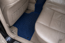 BMW 7 Series E38 1994-2001 Tapis de sol EVA (bleus) photo 3