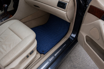 BMW 7 Series E38 1994-2001 Tapis de sol EVA (bleus) photo 2