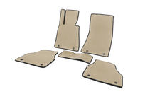 BMW 7 Series E65/66 2001-2008 Tapis de sol EVA E65 Beige photo 5