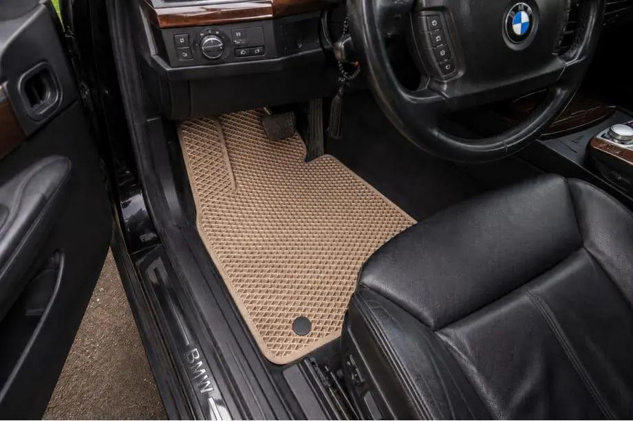 BMW 7 Series E65/66 2001-2008 Tapis de sol EVA E65 Beige Image
