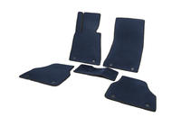 BMW 7 Series E65/66 2001-2008 Tapis de sol EVA E65 (bleus) photo 4