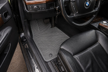 BMW 7 Series E65/66 2001-2008 Tapis de sol EVA E65 gris photo 1