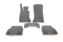 BMW 7 Series F01/F02 2008-2015 Tapis de sol EVA (pour F02, Beige) photo 1