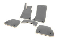 BMW 7 Series F01/F02 2008-2015 Tapis de sol EVA (pour F02, Beige) photo 2
