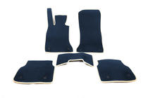 BMW 7 Series F01/F02 2008-2015 Tapis de sol EVA (pour F02, Bleu) photo 4