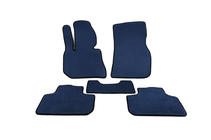 BMW X4 G02 2018- Tapis de sol EVA (Bleus) photo 1