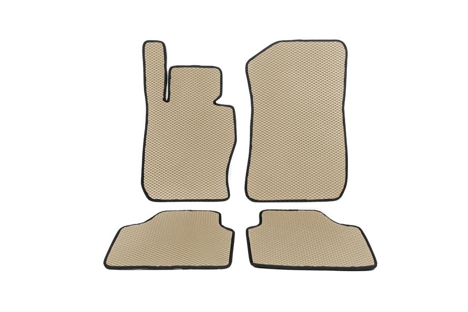 BMW X1 E84 2009-2015 Tapis de sol EVA (Beige) Image