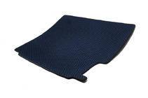 BMW X3 F25 2011-2018 Tapis de coffre EVA Bleu photo 2