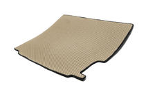 BMW X3 F25 2011-2018 Tapis de coffre (EVA, Beige) photo 3