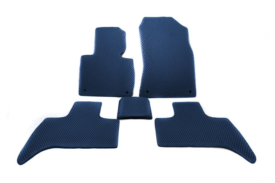 BMW X5 E53 1999–2006 Tapis de sol EVA (Bleus) Image