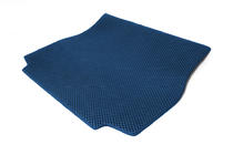 BMW X5 E53 1999–2006 Tapis de coffre EVA Bleu photo 2