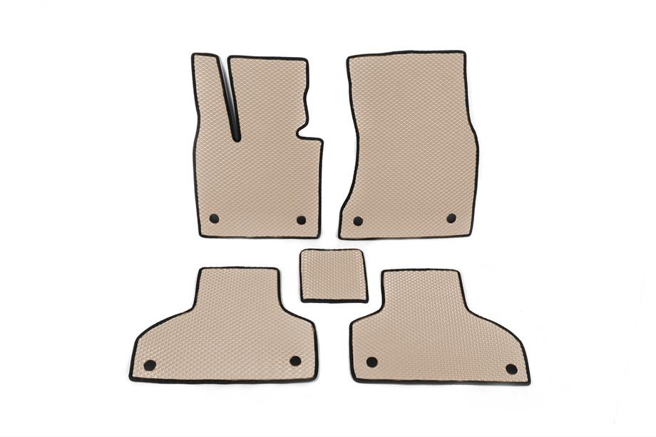 BMW X5 F15 2013-2018 Tapis de sol EVA (Beige) Photo 1