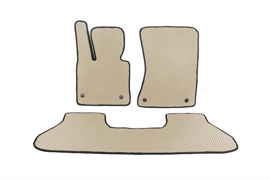 BMW X6 E71 2008–2014 Tapis de sol EVA V1 (Beige) Image