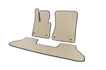 BMW X5 E70 2007-2013 Tapis de sol EVA (Beige) photo 2